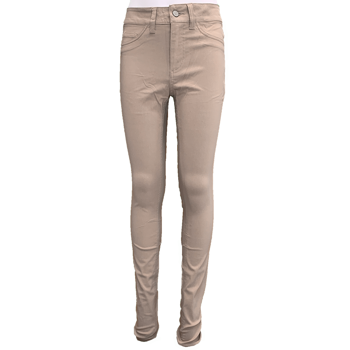 Khaki skinny pants for 2025 girl juniors