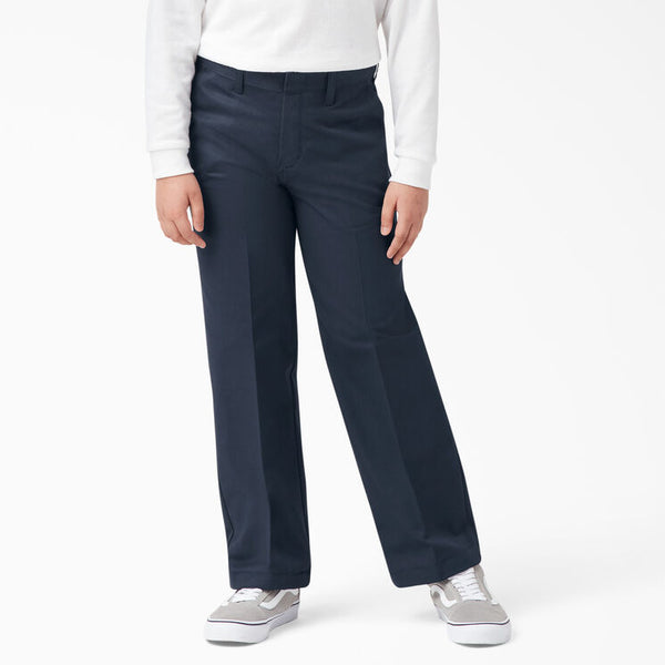 Dickies Boy's Husky Navy Pants – Beau's School Uniforms