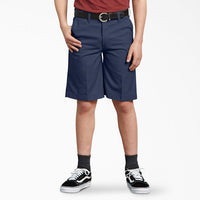 Dickies Boy's Husky Navy Shorts