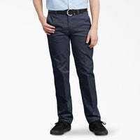 Dickies Boy's Slim Fit Navy Pants