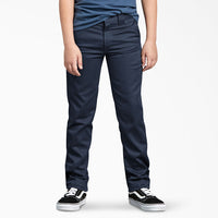 Dickies Boy's Skinny Fit Navy Pants