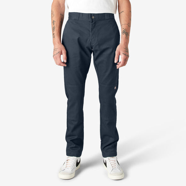 Dickies Men's Skinny Fit Navy Pants