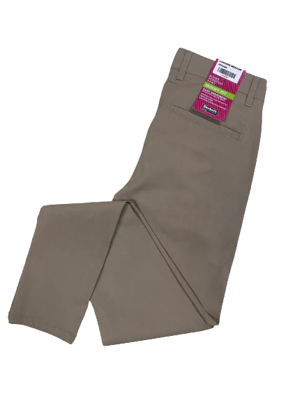 Stretch khaki pants for juniors best sale