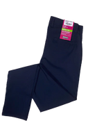 Juniors (Women's) Super Skinny Stretch Navy Pants