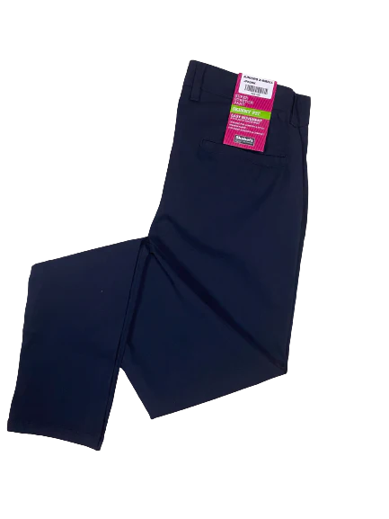 Juniors (Women's) Super Skinny Stretch Navy Pants