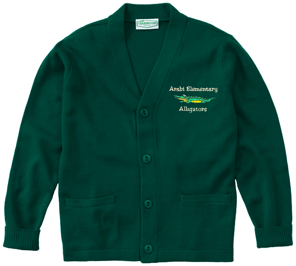 Arabi Elementary School Cardigan