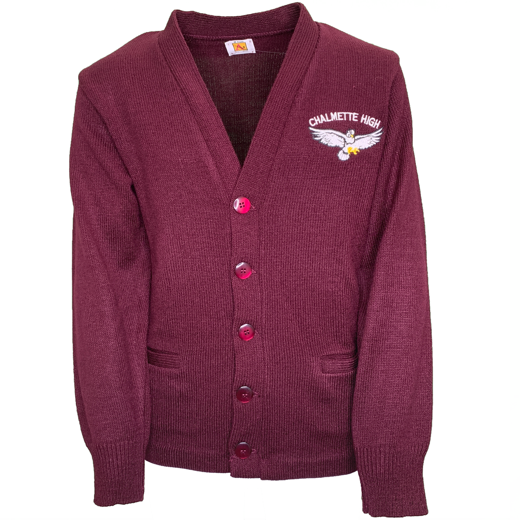 Chalmette High School Cardigan Beau's School Uniforms