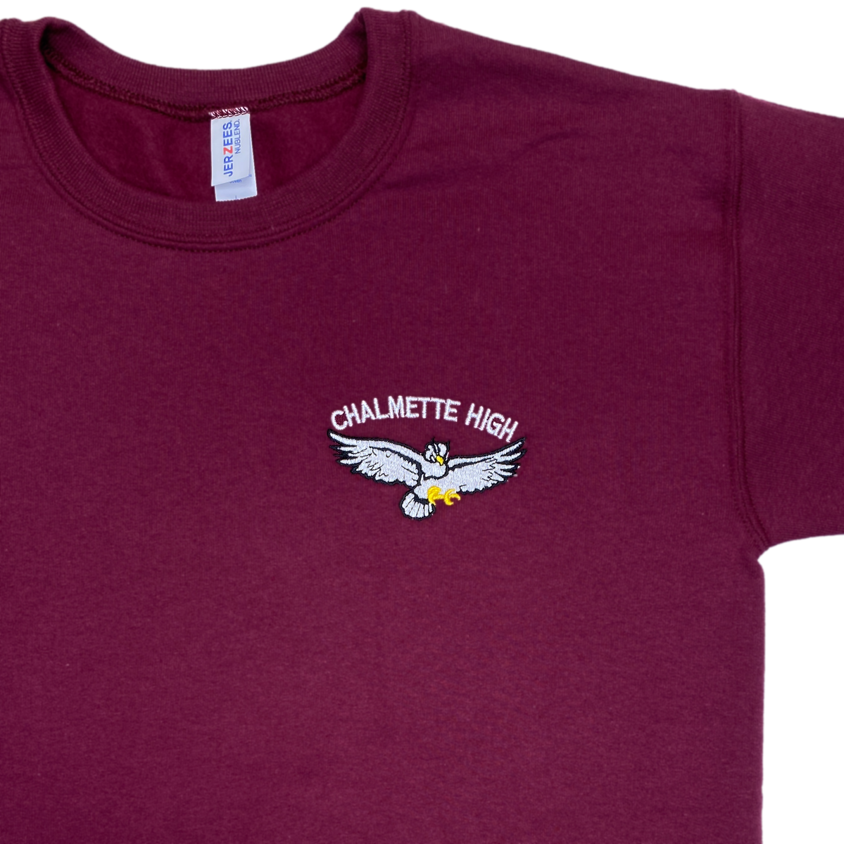 Chalmette High School Crew Sweatshirt Beau's School Uniforms
