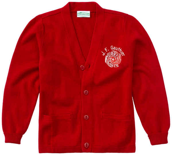 Gauthier Elementary School Cardigan