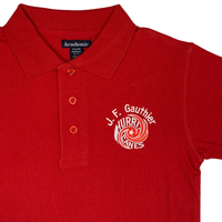 Gauthier Elementary Red Polo