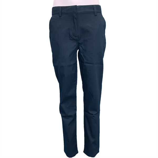 Girl's Slim Skinny Navy Pants