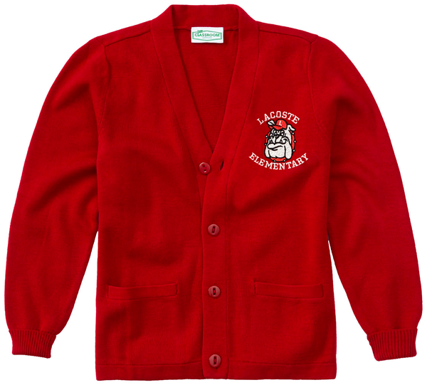 Lacoste Elementary School Cardigan