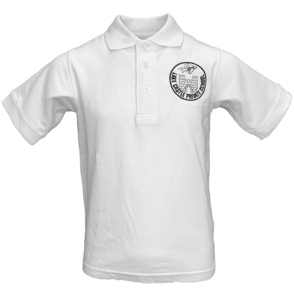 Lake Castle White Polo