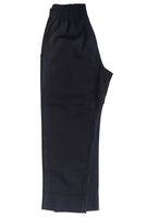 Navy Elastic Pull-on Pants
