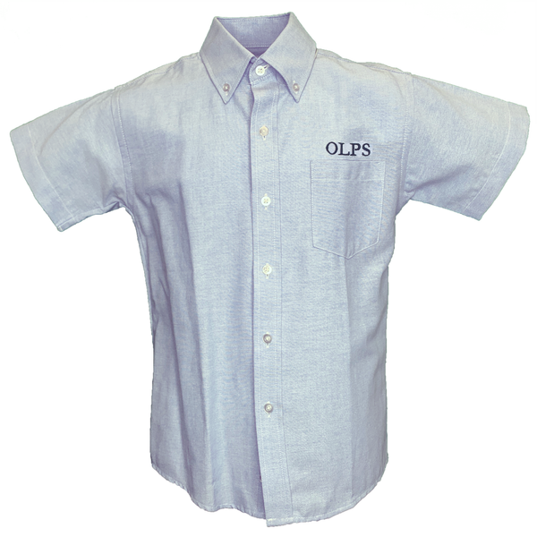 Boy's OLPS Blue Oxford