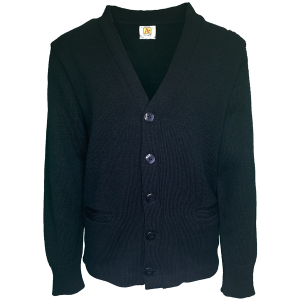 OLPS Navy Cardigan