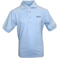 Boy's OLPS Blue Polo