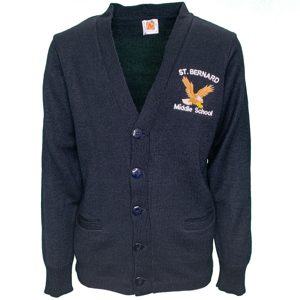 St. Bernard Middle Cardigan