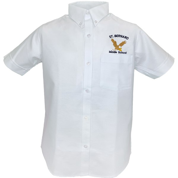 St. Bernard Middle School Button Down Female Oxford