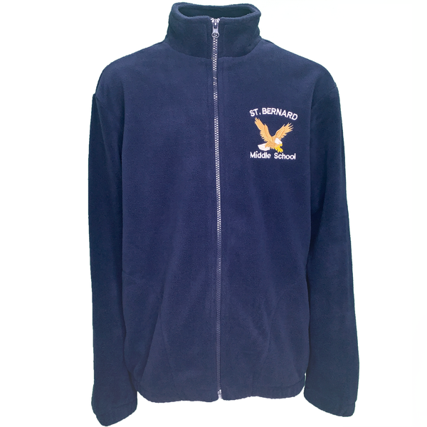 St. Bernard Middle Fleece