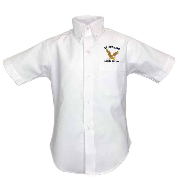 St. Bernard Middle School Button Down Male Oxford