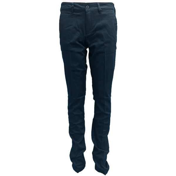 Juniors (Women's) Classic Fit Navy Pants