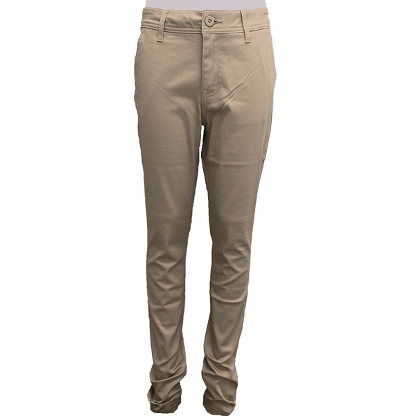 Skinny khaki online pants for juniors