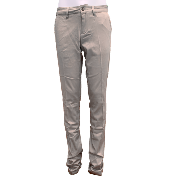 Juniors (Women's) Classic Fit Khaki Pants