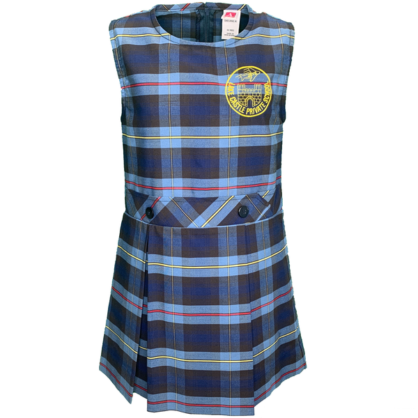 Lake Castle Plaid Jumper Beau's School Uniforms Lake Castle Plaid Jumper Beau's School Uniforms